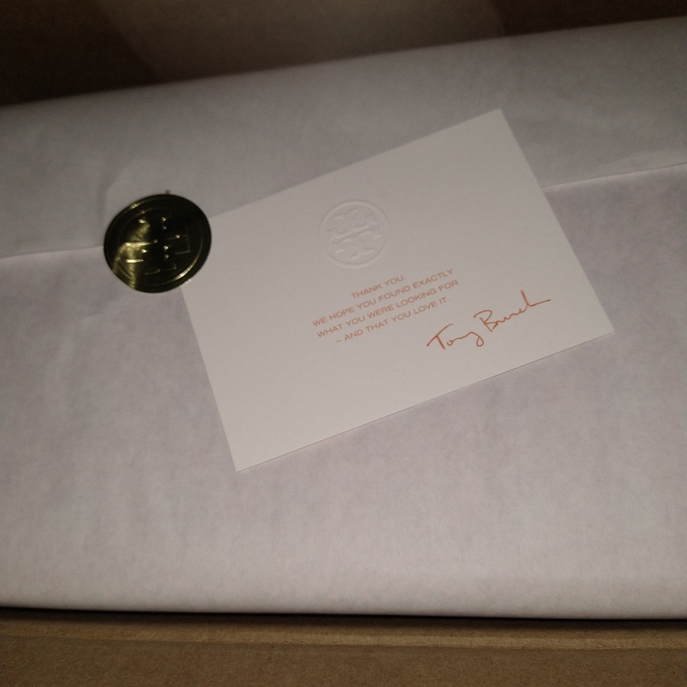 Brand New Tory Burch Kira Sandals with Shoe Bag* - Picture 5 of 5